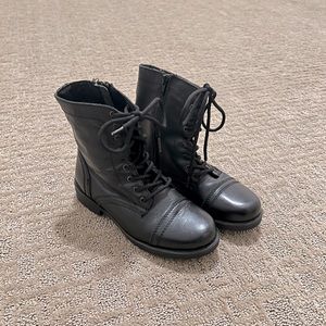 Steve Madden Black Boots